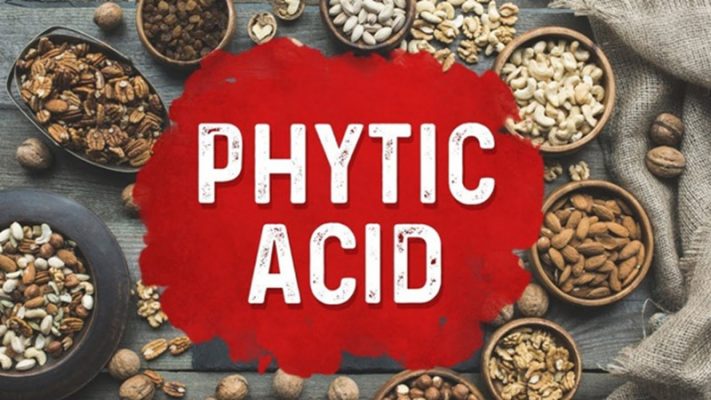Axit Phytic trong hạt đậu lăng